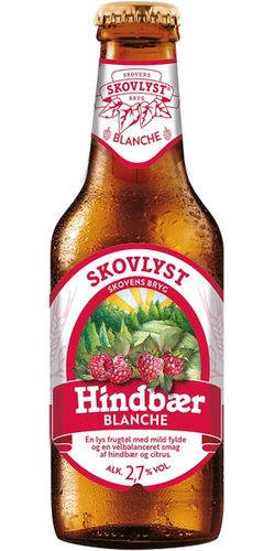 Skovlyst, Hindbær Blanche