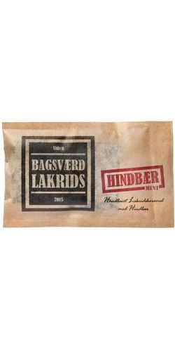 Bagsværd Lakrids, Hindbær Mini