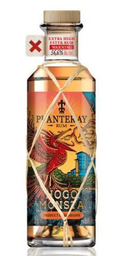 Planteray Hogo Monsta High Ester Rum from Barbados