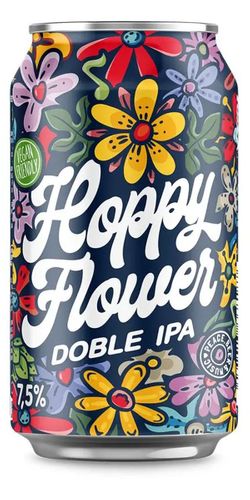 Hoppy Flower Double IPA - Öl