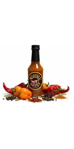 Hostile Hot Sauce, Traditional 
