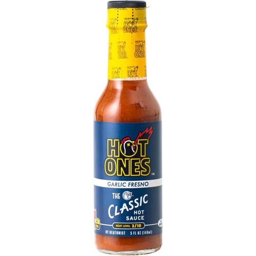 Hot Ones, The Classic Garlic Fresno Edition