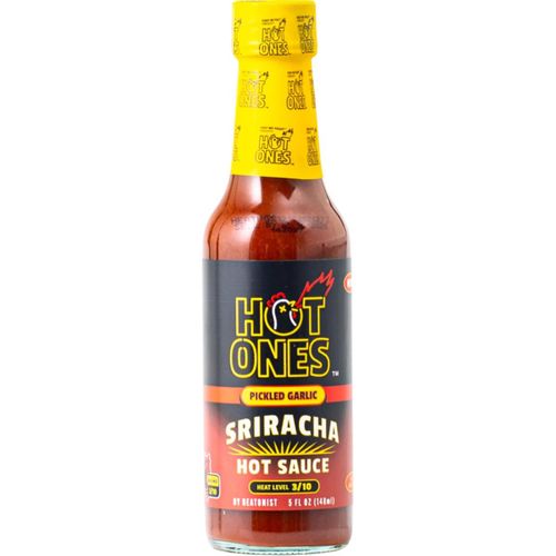Hot Ones - Pickled Garlic Sriracha