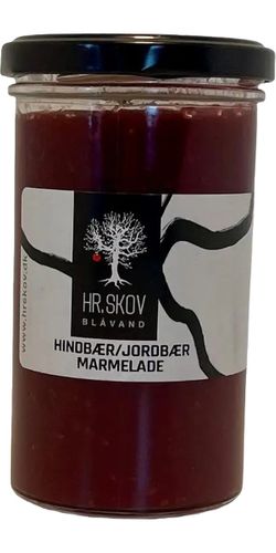 Hr. Skov, Hindbær/Jordbær marmelade