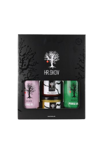 Hr. Skov, Fars dag/Grillbox - Presentpaket