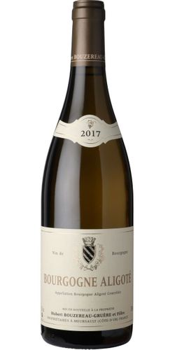 Hubert Bouzereau Gruere et Filles, Bourgogne Aligoté 2021