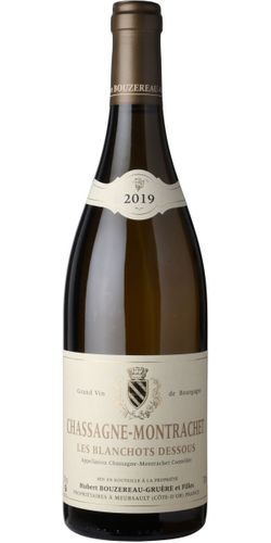 Hubert Bouzereau Gruere et Filles, Chassagne Montrachet Blanchots Dessous 2023