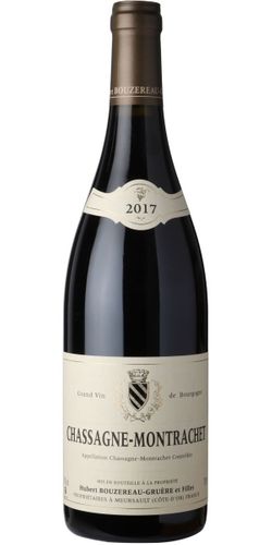 Hubert Bouzereau Gruere et Filles, Chassagne Montrachet Rouge 2022