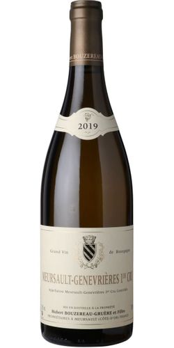 Hubert Bouzereau Gruere et Filles, Meursault Genevrieres 1er Cru 2023