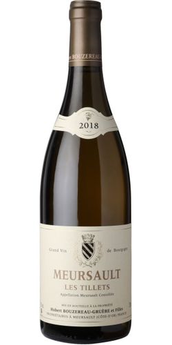 Hubert Bouzereau Gruere et Filles, Meursault Les Tillets 2022