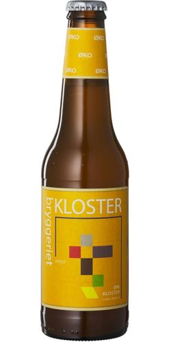 Klosterbryggeriet Hvede EKO 33 cl
