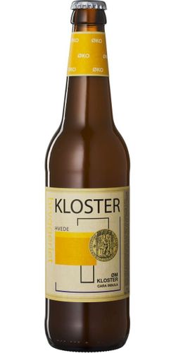 Klosterbryggeriet Hvede EKO 50 cl