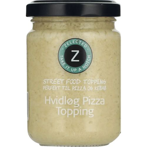 Zelected, Hvidløg Pizza Topping