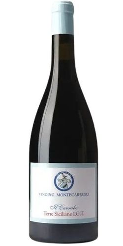 Vinding Montecarrubo, Il Carrubo Rosso Terre Siciliane 2022