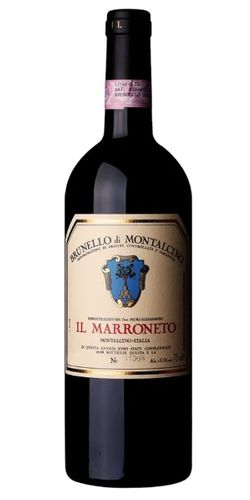 Il Marroneto Brunello Di Montalcino 2019 - Rött vin