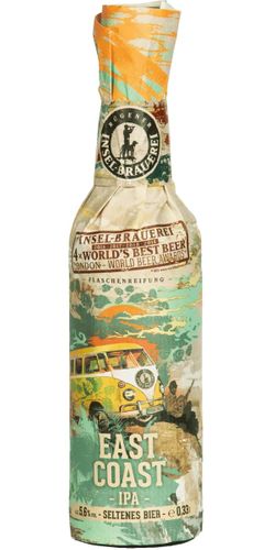 Insel Brauerei, East Coast 33 cl.