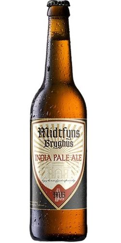 Midtfyns, IPA - Bedst før: 25.06.2025