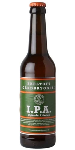 Ebeltoft Gårdbryggeri, IPA - Opfundet I Himlen - Bedst før: 27.07.2025