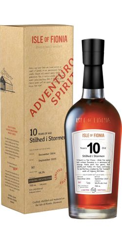 Isle of Fionia, Stilhed i Stormen