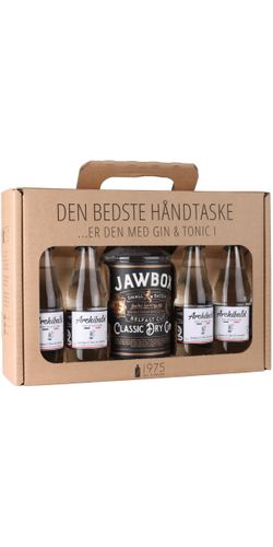 Handväska - Jawbox Dry Gin med tonic