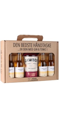 Handväska - Jawbox Rhubarb & Ginger med tonic