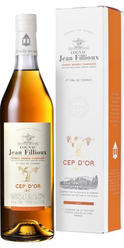 Jean Fillioux Cep d'or Cognac 40% 70 cl
