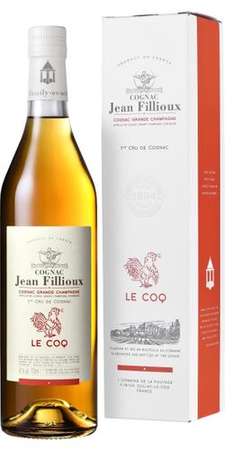 Jean Fillioux le Coq 40% 70 cl.