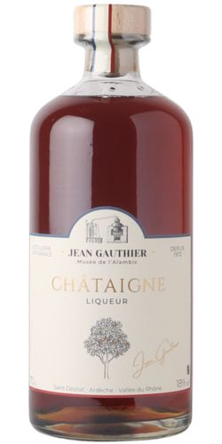 Jean Gauthier, Liqueur de Chataigne 70 cl