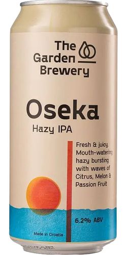 The Garden Brewery, Oseka