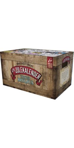Thisted Bryghus, Ölkalender med 24 öl - 2024 utgåvan