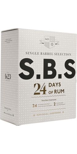 24 Days of Rum SBS Edition