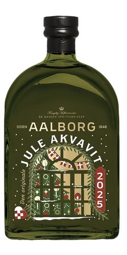 Aalborg Jule Akvavit 2025