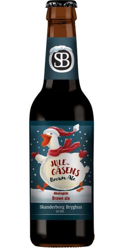 Skanderborg Bryghus, Økologisk Julegåsens Brown Ale