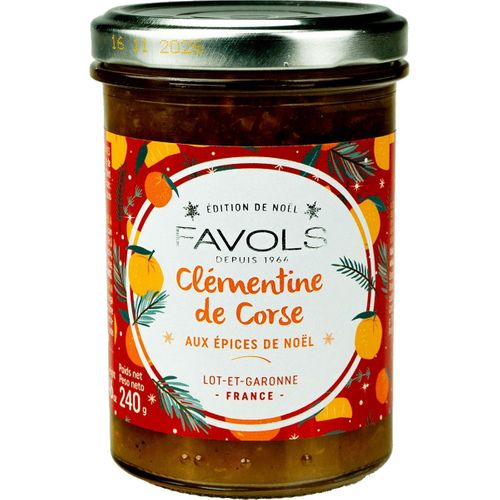 Gourmeture/Julemarmelade - Klementin - 240 g