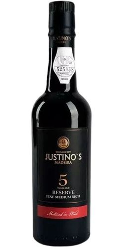 Justinos Madeira 5 Years Fine Medium Rich 37,5 cl