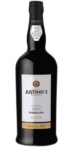 Justinos Madeira Verdelho Colheita 1997 Medium Dry