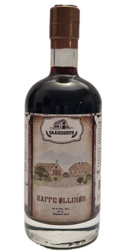 Gaardbryg, Kaffe øl likør - Likör