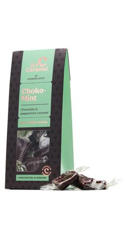 Karamelleriet - Choko-mintkarameller 90g. - Godis