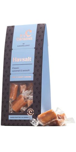 Karamelleriet - Havsaltkarameller 175g. - Godis