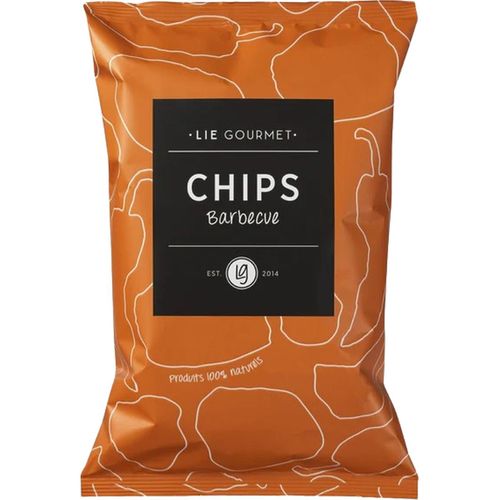 Lie Gourmet, Potato chips barbecue (125 g)