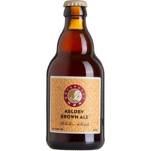 Møn Bryghus, Keldby Brown Ale, økologisk Alkoholfri