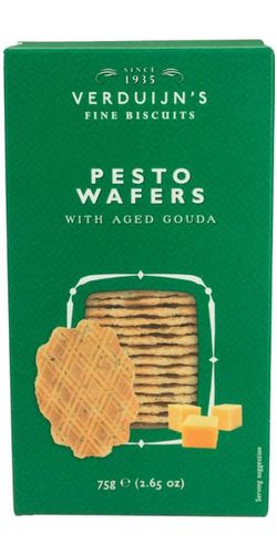 Gourmeture/Biscuit med pesto (Grøn æske)