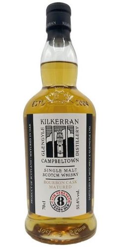 Kilkerran 8 års cask strenght Bourbon cask - Whisky