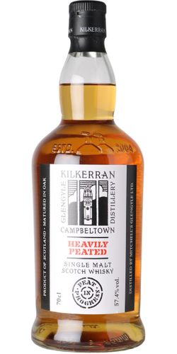 Kilkerran Heavily Peated batch 6