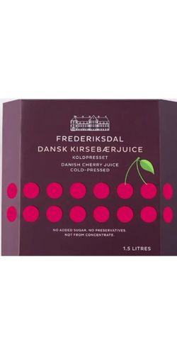 Frederiksdal Kirsebærjuice 1,5 liter