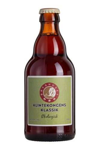 Møn Bryghus, Klintekongens Klassik, Økologisk - Öl