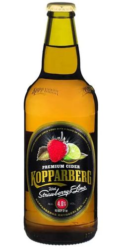 Kopparberg, Strawberry And Lime