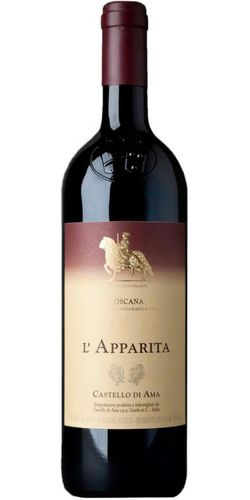 Castello di Ama, L'Apparita Toscana I.G.T. 2017 - Rött vin