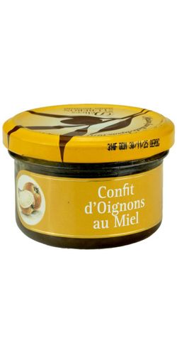 Gourmeture/Løgconfit med honning