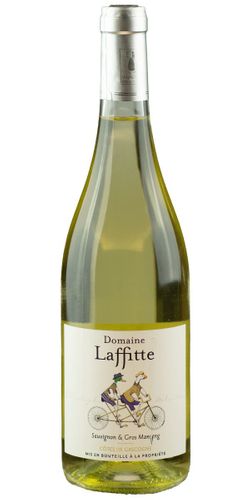 Domaine Laffitte, Blanc Semi Dry 2023